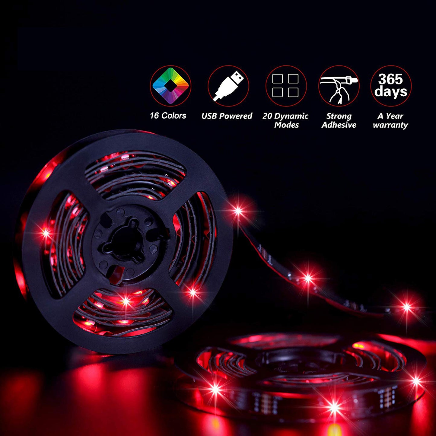 TV LED Backlights Strip light - Light52.com