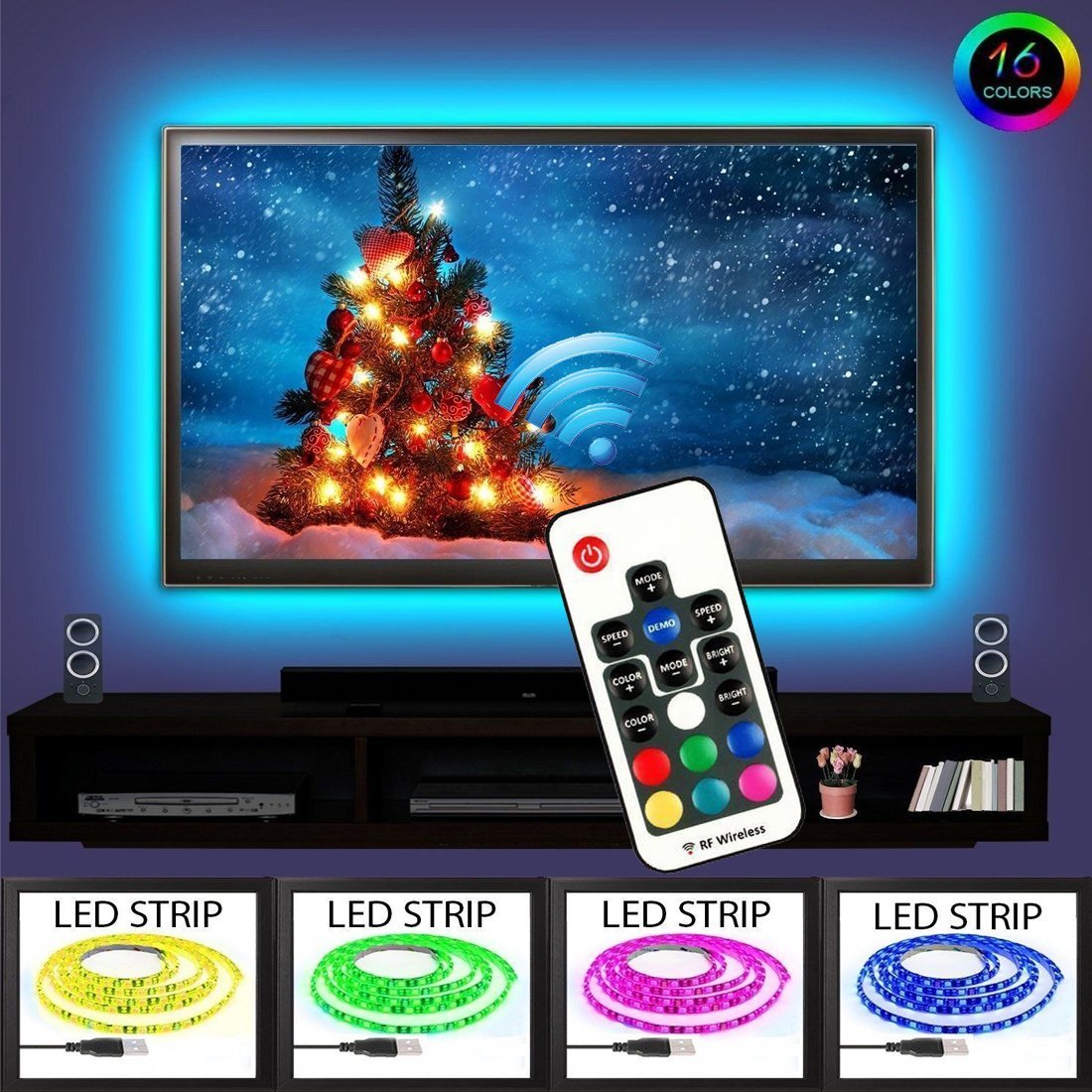 TV LED Backlights Strip light - Light52.com