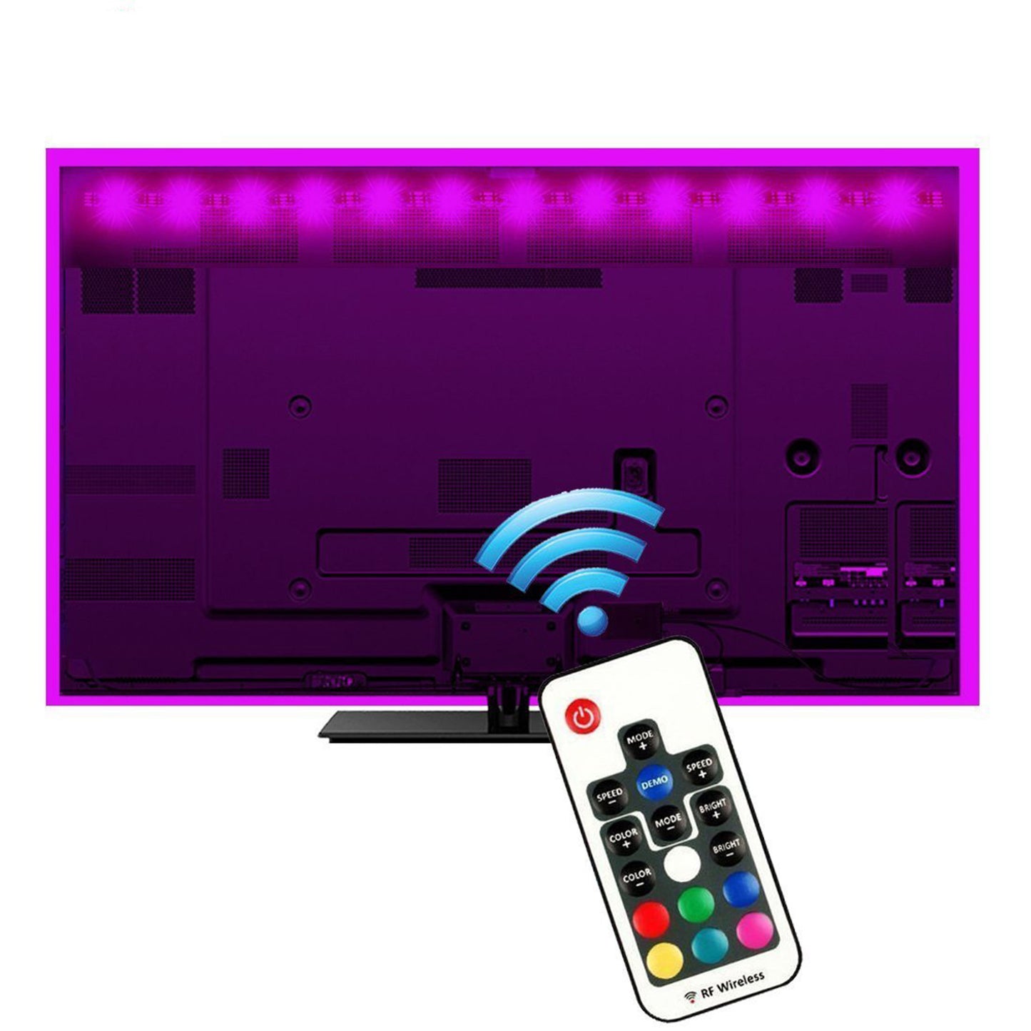 2M TV LED Strip Lights - Light52.com