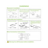 2x4ft LED Panel Lights 120~347V - Light52 - LED Lighting Electrical Suppliers