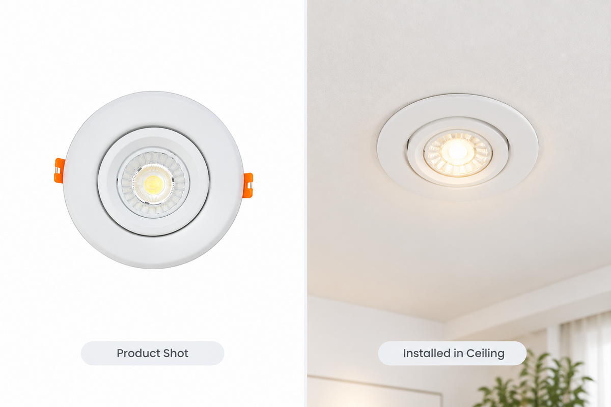 LED Gimbal 5CCT 27k~5K 9W 700LM - Light52