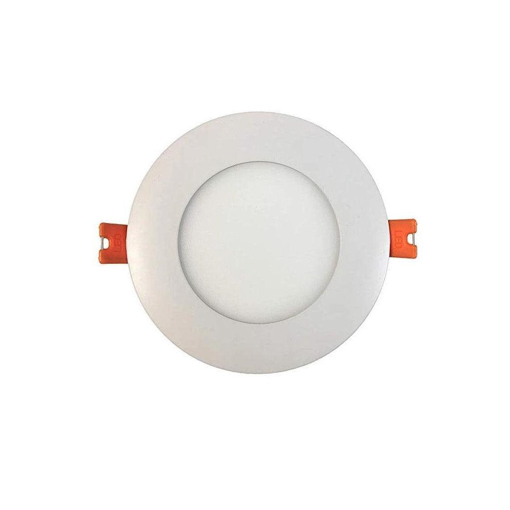 4Inch Slim Panel Light 9W - Light52.com LED recessed lighting Pot lights LED Dimmable LED pot lights Retrofit LED pot lights Energy-efficient pot lights Ceiling LED lights 4 inch LED slim panel Thin LED panel lights Low-profile LED panel lights Surface mount LED panel lights 4" ultra-thin LED panels Slim LED ceiling lights