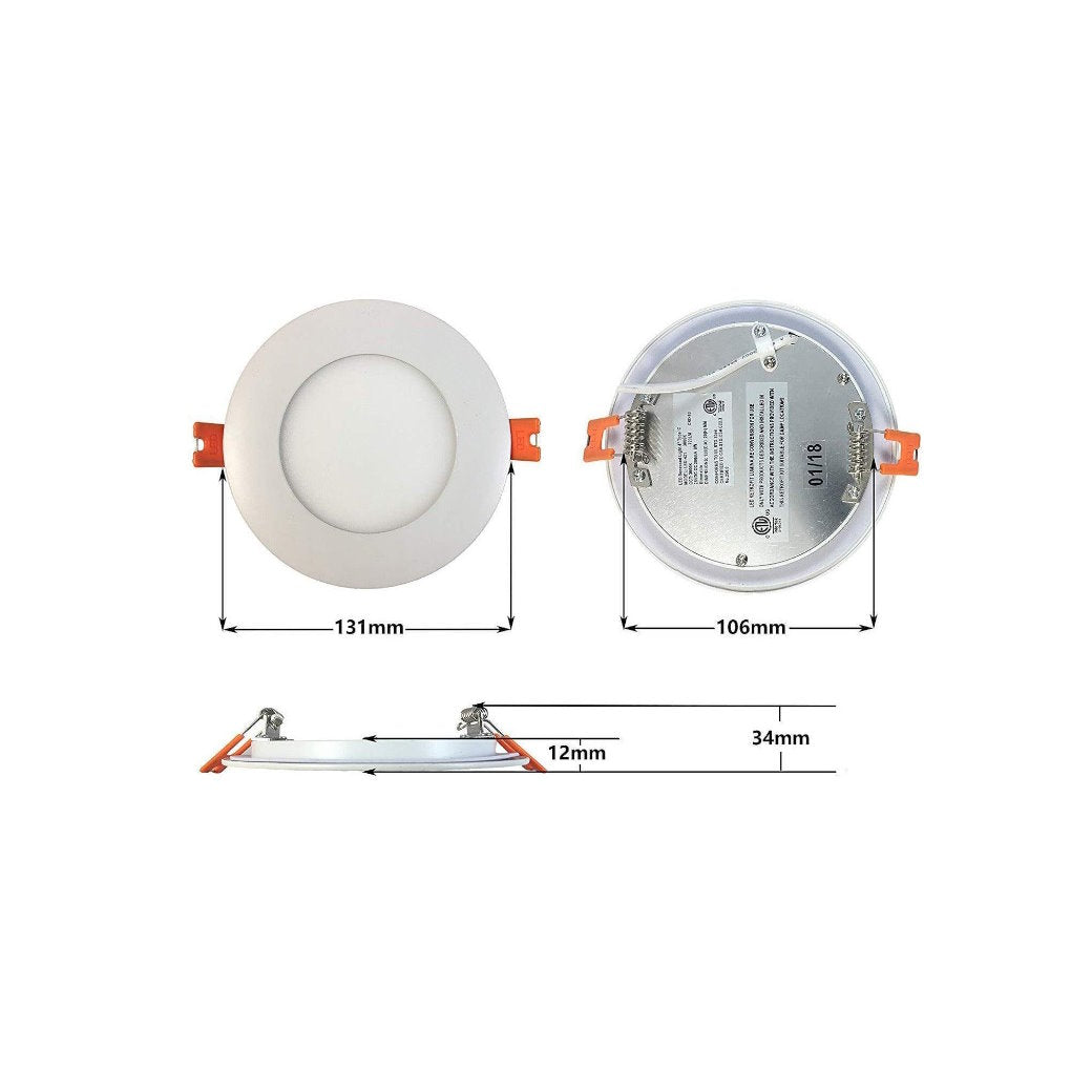  4Inch Slim Panel Light 9W - Light52.com Our 4-inch LED slim panels boast exceptional brightness and energy efficiency, delivering a powerful illumination that enhances visibility and comfort while minimizing energy consumption and utility costs. Whether you're illuminating a kitchen, living room, office, or commercial setting, our LED slim panels provide uniform and flicker-free light distribution, creating a comfortable and visually appealing environment for any task or activity