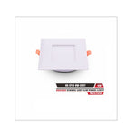 4Inch Square LED Slim 3CCT - Light52 - LED Lighting Electrical Suppliers