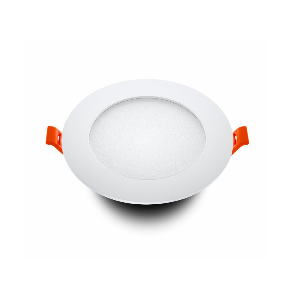 Panneau LED Rond 22W 4000K - Lumière Blanc Neutre, Design Slim, économie D'énergie, Garantie 5 Ans