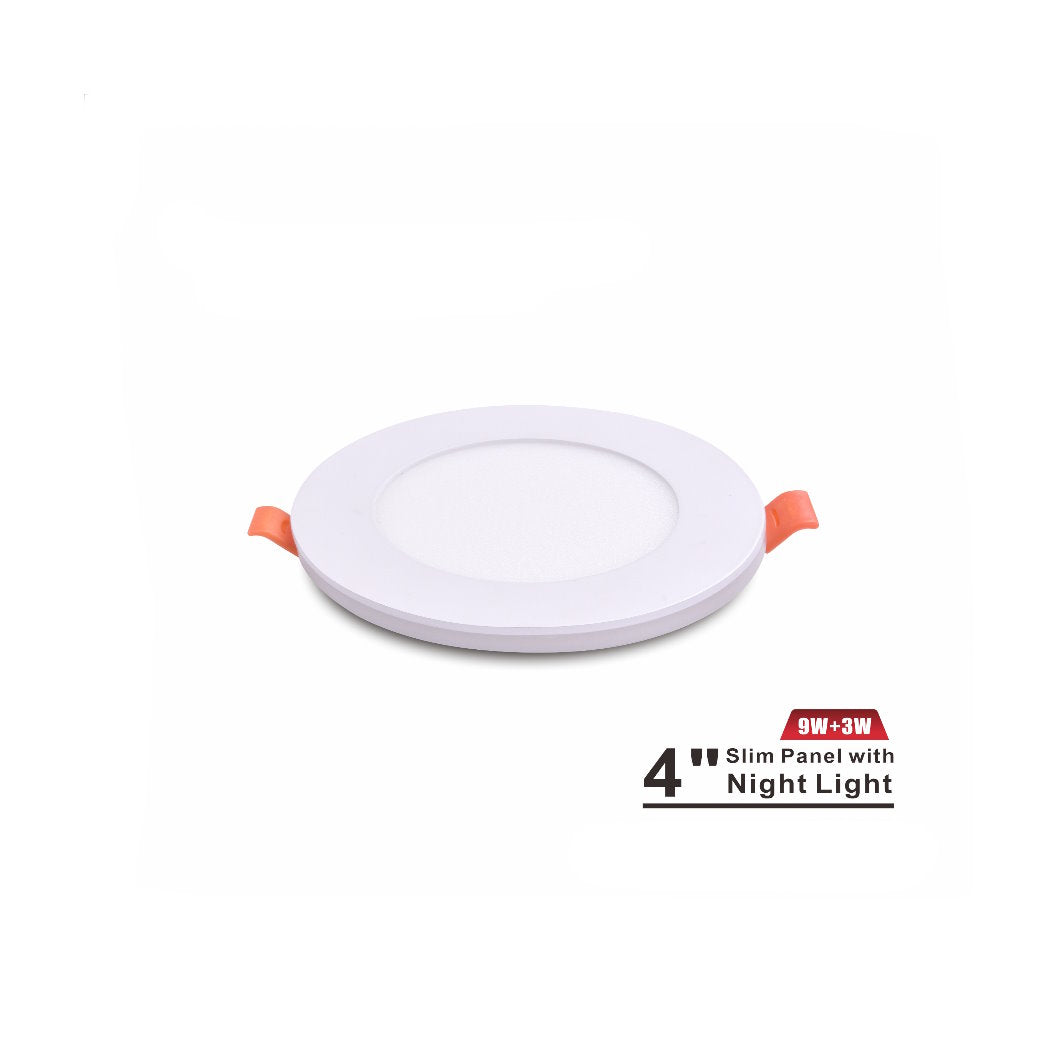 4Inch Slim Panel with Night Light - Light52 - LED Lighting Electrical Suppliers