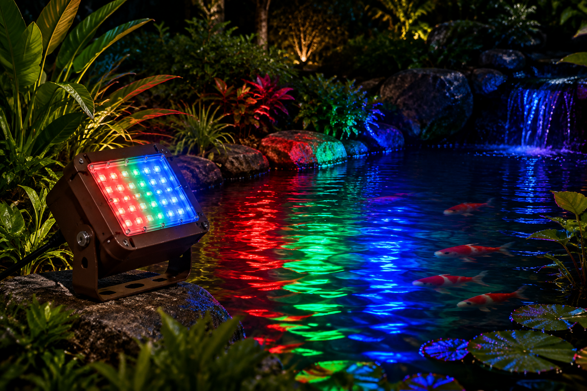 Smart RGB LED Flood Light U 50W