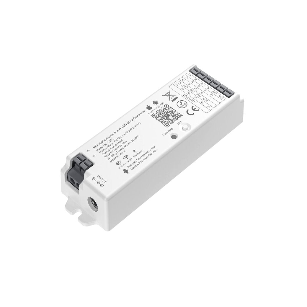 Wifi BT 5 in 1 LED Strip Controller - Light52