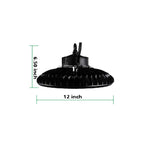 This UFO LED High Bay 150W 5K is the perfect lighting solution for high bay and low bay spaces. Its efficient LED technology produces a warm 5000K color that illuminates the space without compromising quality. This light ensures improved visibility and safety, making it perfect for a variety of commercial and industrial applications.UFO LED High Bay Food Grade 150W - Light52.com