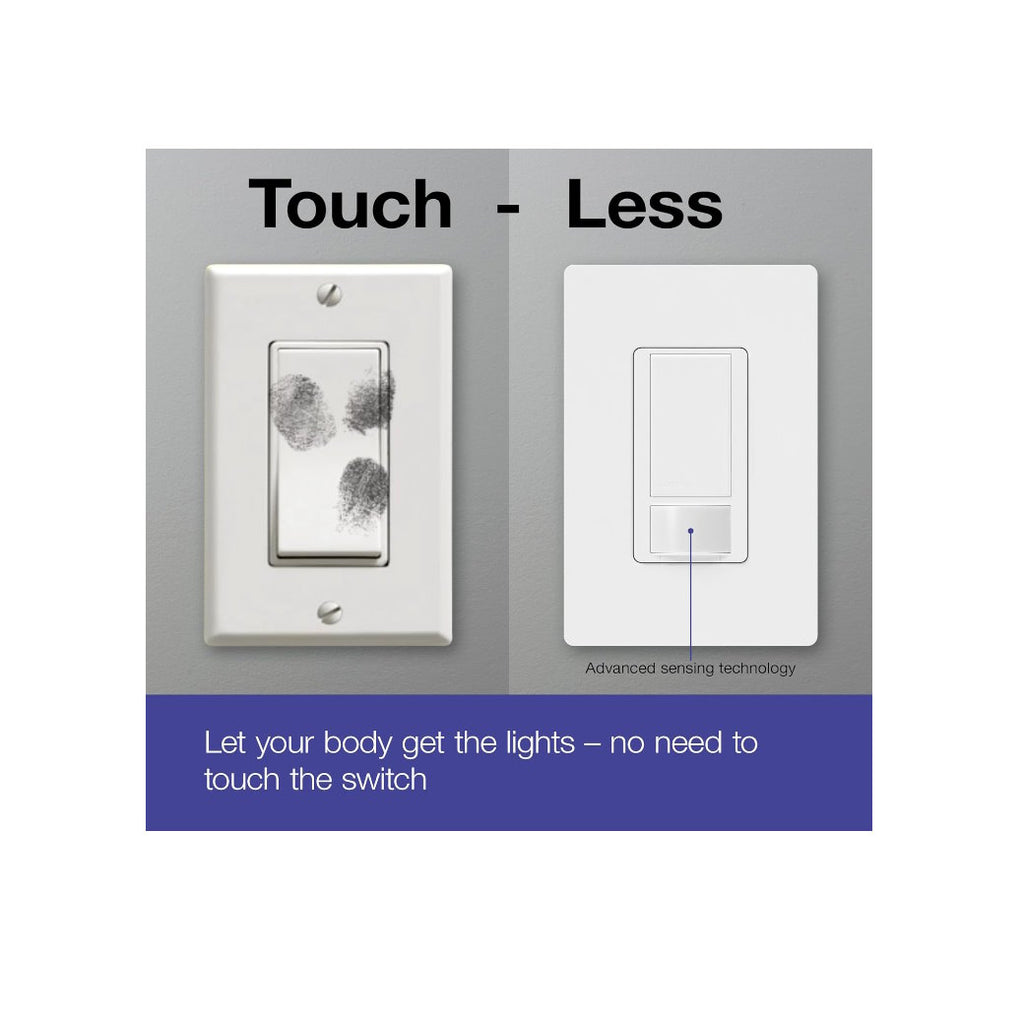 Lutron Maestro Motion Sensor Switch Light52 LED Lighting Electrical Lutron Maestro Motion Sensor Switch Light52 Led Lighting Electrical