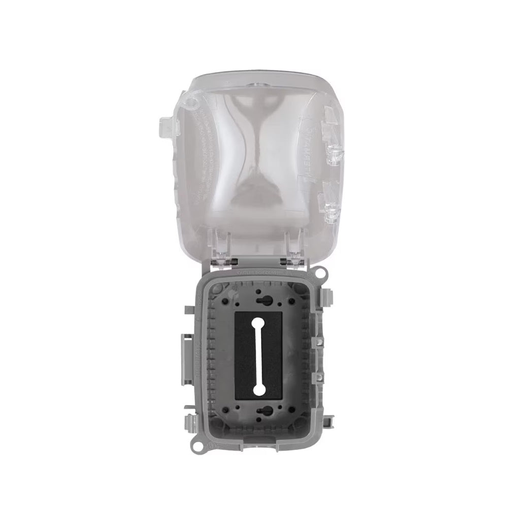 Single Gang bubble box for wet loctaions - Light52 - LED Lighting Electrical Suppliers