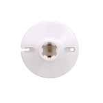 Ceiling Lampholder, Keyless with Leads - White - Light52 - LED Lighting Electrical Suppliers