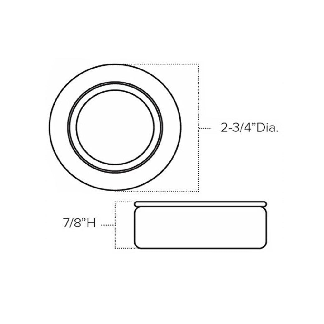 Light52.com Puck Under Cabinet Light 120V Single Pack. This stylish, LED puck light offers exceptional brightness and a sleek, modern design. With its simple, hardwired installation and no-hassle wireless setup, you can enjoy your under-cabinet lighting quickly and easily, adding a luxurious touch to any room. Enjoy adjustable brightness levels and the convenience of a easy-to-use remote, making this puck light an ideal choice for modern living.