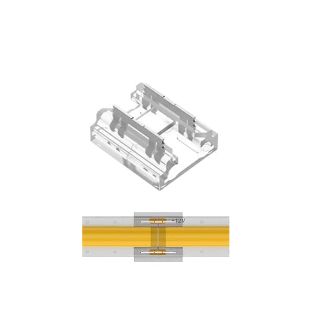 2-Pin 8mm LED Light Strip to Strip Connectors COB - Light52