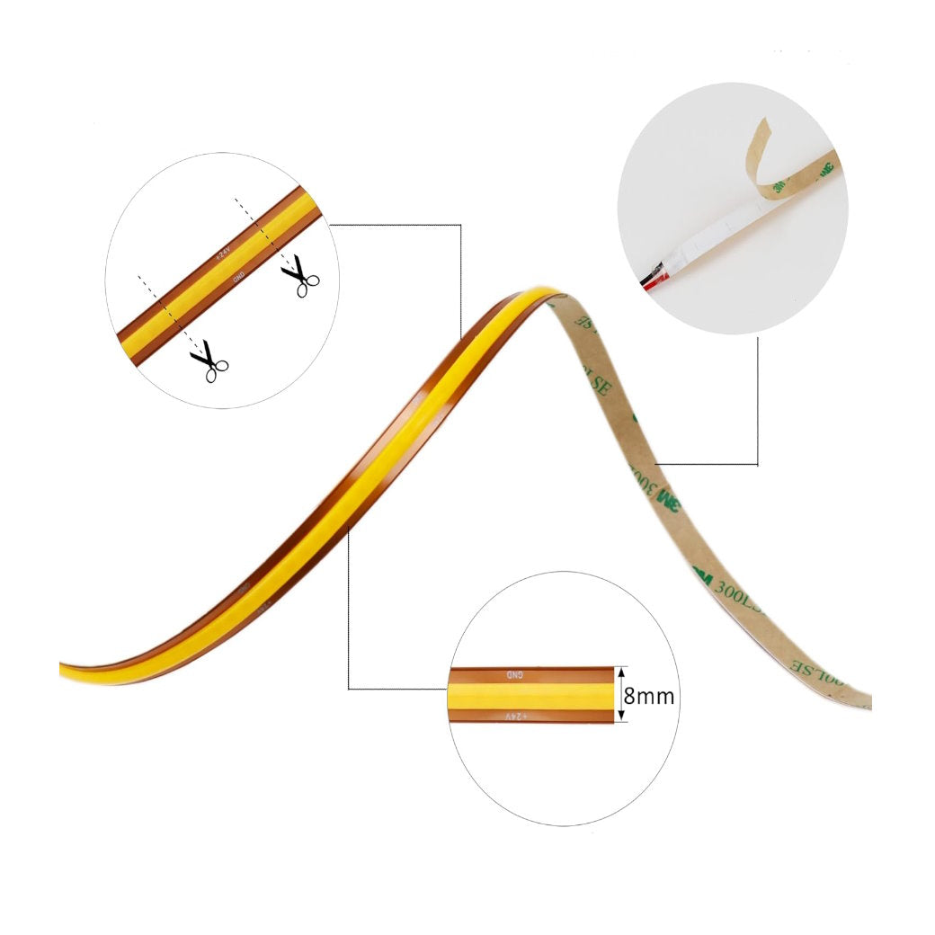 COB 16ft LED Cut Anywhere - Light52