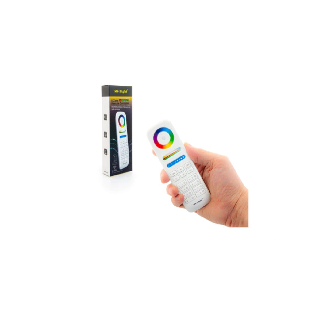 8-Zones RGB+CCT Smart Touch Remote Controller - Light52 - LED Lighting Electrical Suppliers