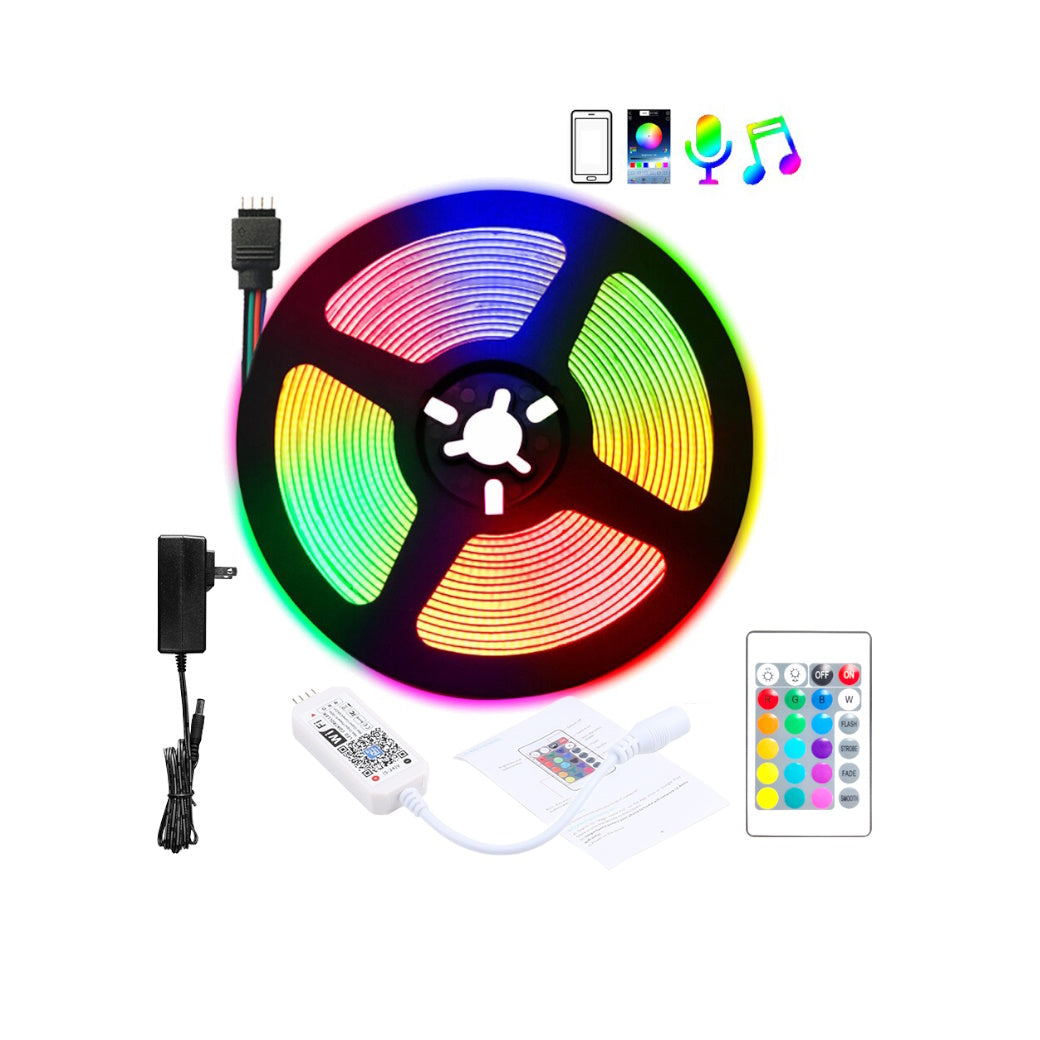 COB RGB LED Strip light wifi 5M kit - Light52 - LED Lighting Electrical Suppliers