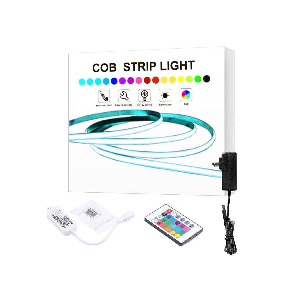 COB RGB LED Strip light wifi 5M kit - Light52 - LED Lighting Electrical Suppliers