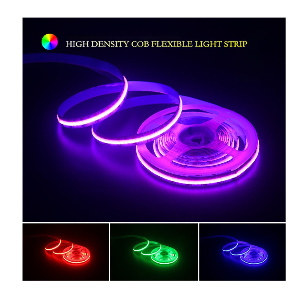 COB RGB LED Strip light wifi 5M kit - Light52 - LED Lighting Electrical Suppliers