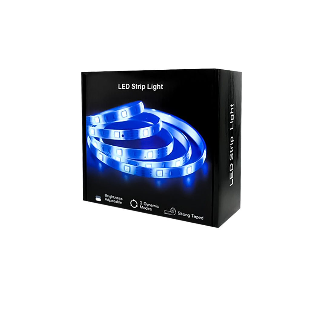 LED Strip Light Kit WiFi Waterproof 5050 SMD RGB 5M 16.4ft - Light52 - LED Lighting Electrical Suppliers