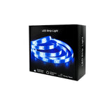 LED Strip Light Kit WiFi Waterproof 5050 SMD RGB 5M 16.4ft