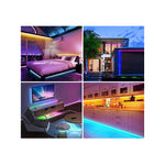 LED Strip Light Kit WiFi Waterproof 5050 SMD RGB 5M 16.4ft - Light52 - LED Lighting Electrical Suppliers