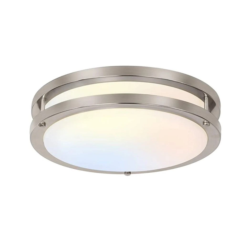 LED 14Inch Ceiling Flush Mount BN - Light52 - LED Lighting Electrical Suppliers