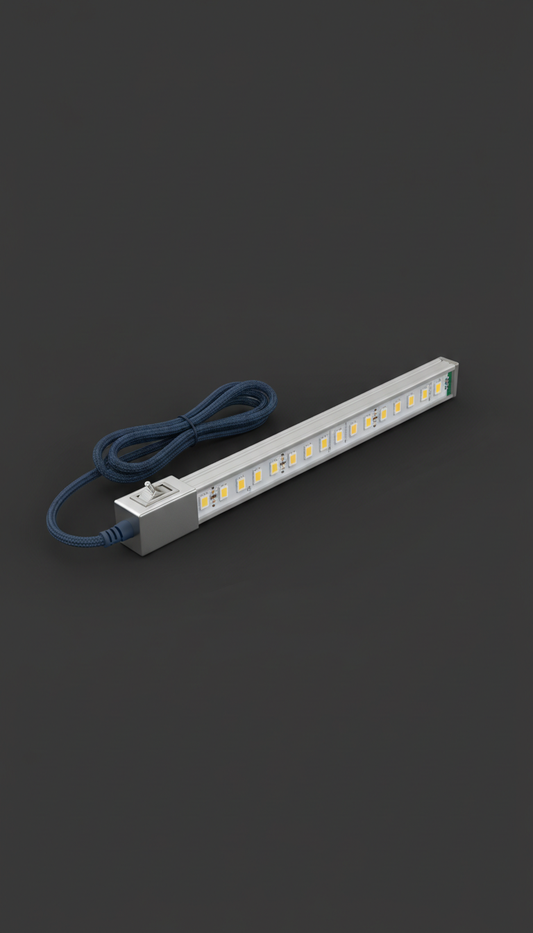LED strip light kit with smart dimmer