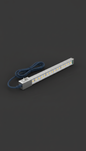 LED strip light kit with smart dimmer