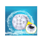 LED Submersible RGB Battery W/Remote Pool Light 2set - Light52 - LED Lighting Electrical Suppliers