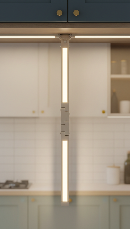 Adjustable Under-Cabinet LED Strip Light