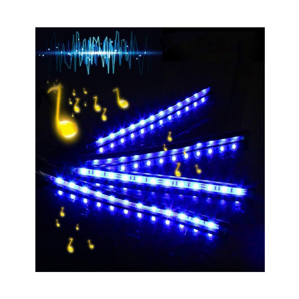 36 LED Strips RGB Remote large - Light52 - LED Lighting Electrical Suppliers