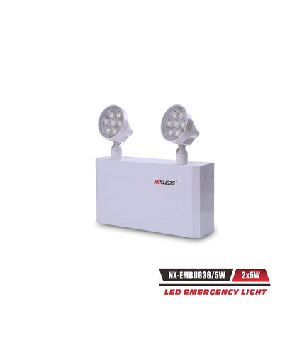 Emergency Lights 2 Heads Battery 36W - Light52 - LED Lighting Electrical Suppliers