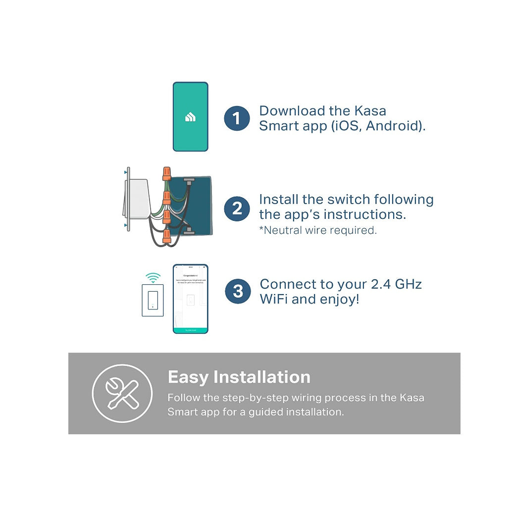 Kasa Smart Light Switch HS200P3 SP Light52.com Intelligent Switches Home Automation Switches Voice-Controlled Switches Wireless Smart Switches Connected Light Switches IoT Switch Solutions Energy-Efficient Switches Remote-Controlled Switch Devices Smart Home Lighting Controls Automated Switching Systems