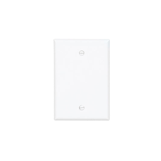 Eaton Blank Wallplate White Single- gang - Light52 - LED Lighting Electrical Suppliers