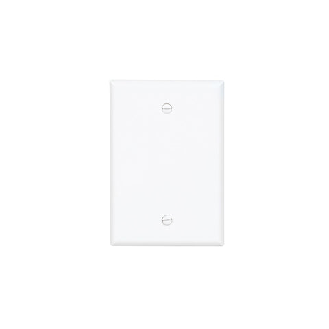 Eaton Blank Wallplate White Single- gang - Light52 - LED Lighting Electrical Suppliers