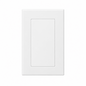 Single Gang Screwless Wallplate SL01 White - Light52