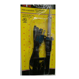 Soldering Iron Hand Held 45W light52.comA soldering iron is a hand tool that melts solder so two pieces of metal can be joined, commonly used for plumbing and electrical work.
