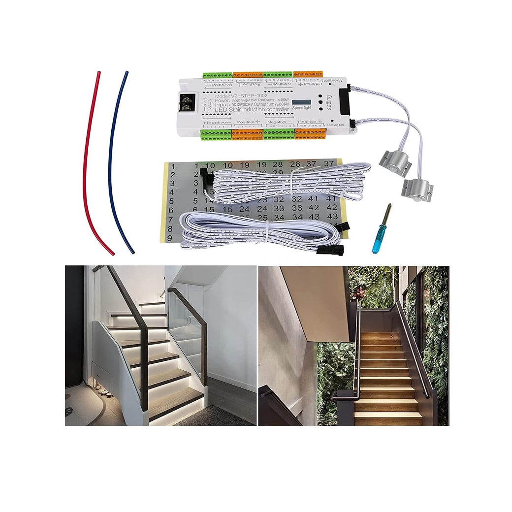 LED Stair Case Motion Activated Controller - Light52 - LED Lighting Electrical Suppliers