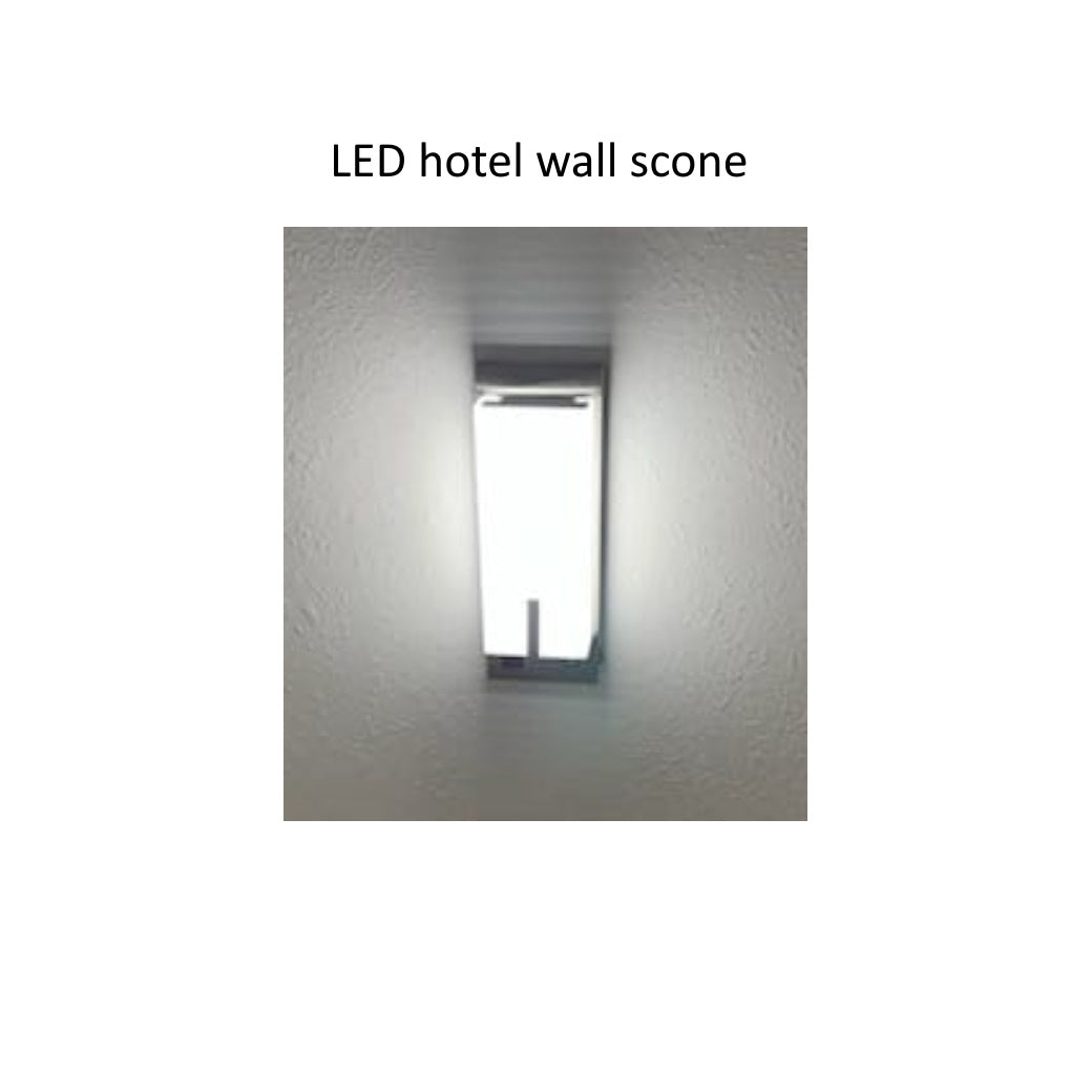 Wall Scone Brush Nickle 15W 4000K - Light52 - LED Lighting Electrical Suppliers