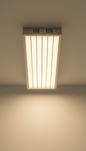 LED Ceiling Fixture with Diffused Glow