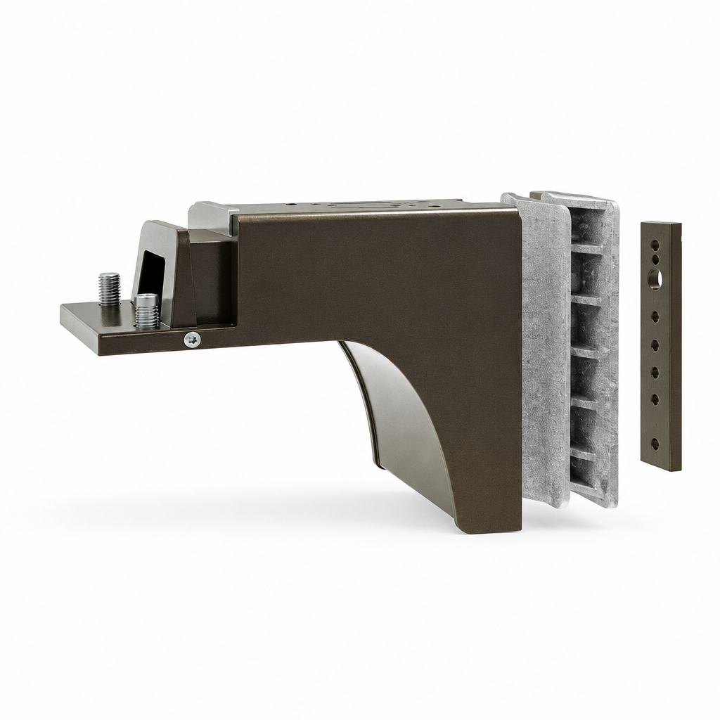 Refreshed mounting hardware