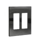 Votatec Screwless Wall Plate White/Black - Light52 - LED Lighting Electrical Suppliers