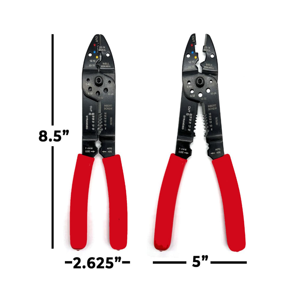 Wire Stripper Cutter Bender 7in1 - Light52 - LED Lighting Electrical Suppliers