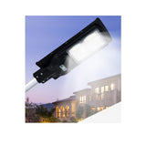 200Watt Solar Street Light with Remote and Bracket - Light52 - LED Lighting Electrical Suppliers