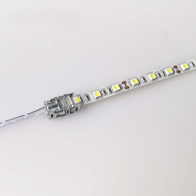 LED Strip to wire Hippo Connectors 2 Pin - Light52.com