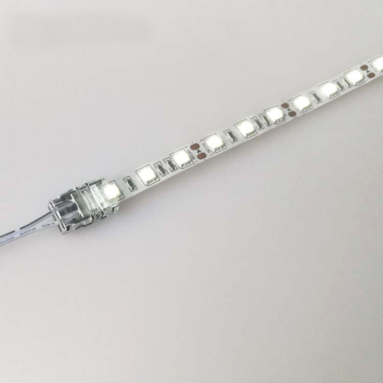 LED Strip to wire Hippo Connectors 2 Pin - Light52.com