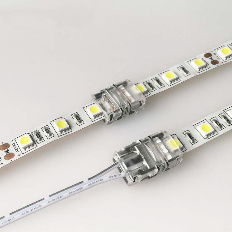 LED Strip to wire Hippo Connectors 2 Pin - Light52.com