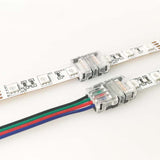 LED Strip to wire Hippo Connectors 4Pin - Light52.com