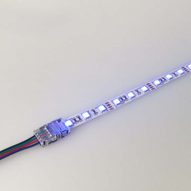 LED RGB Strip with wire HIPPO 4 pin link connector - Light52.com